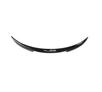 Voiture Becquet pour Tesla pour Model Y 2020 à 2024 aileron Coffre arrière Ailes aileron arrière modifié lèvre Queue Couvercle supérieur Coffre(Noir Brillant)
