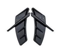 Voiture Becquets Arrière 2 Pièces Voiture Évent Autocollant Côté Garde-Boue Autocollant pour pour ABT RS3 RS4 RS5 RS6 A6 C6 C5 A1 A3 8P A4 B8 B6 A5 A7 A8 Q5 Q7 TT R8(Bright Black)