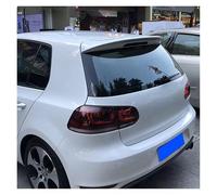 Voiture Becquets Arrière Modèle Pour Golf 6 Aileron Arrière En ABS Léger Couleur Primaire Aileron Pour VW Pour Golf 6 2010-2013 Becquet Arrière(Bright black)