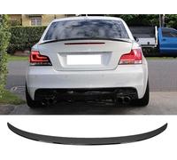 Voiture Becquets Arrière pour BMW 1 Series E82 Coupe E88 2007-2013, Aileron de Coffre Arrière Spoiler de Voiture, Becquet de Toit Arrière, Coffre Arrière Aileron Aile Queue