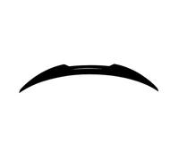 Voiture Becquets arrière pour BMW 3 Series E90 M4 2005-2012 Aileron Arrière Spoiler de Coffre Tuning Accessoire Voiture,Bright Black-Normal