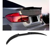 Voiture Becquets Arrière pour BMW 3 Series / M3 E92 E93 Coupe/Cabriolet 2007-2013, Coffre Arrière Toit Queue lèvre Aileron Aile Auto Modification Accessoires,Black
