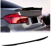 Voiture Becquets Arrière pour BMW Serie 2 Series 2er F44 2er Gran Coupé 2020-2024, Arrière Coffre Becquet Queue Aile Botte Couvercle Modification Accessoires,Bright Black