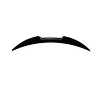 Voiture Becquets arrière pour BMW X6 E71 2008-2014 Voiture Spoiler de Coffre Aile de Becquet de Toit Arrière ABS Accessoires de Style,Bright Black