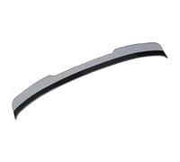 Voiture Becquets Arrière pour Ford pour Focus St MK3 Hatchback 4D 2012 2013-2018 Extension Arrière Spoiler Petit Capuchon ABS Aileron Arrière Fibre Carbone(Carbon Look)