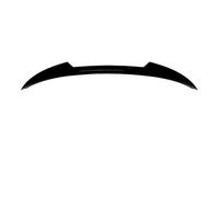 Voiture Becquets arrière pour Mini Cooper R50 2001-2006 Voiture Spoiler de Coffre Aile de Becquet de Toit Arrière ABS Accessoires de Style,Glossy Black