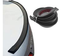 Voiture Becquets Arrière,Universel pour Citroen C1 C2 C3 C3-XR C4 C5 C5-Cross C5-Aircross C5-X C6 e-Mehari 95% des Voitures,Aileron de Coffre Arrière,style3(150 * 5cm)
