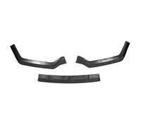 Voiture Becquets Avant 3 Pièces/Ensemble Séparateurs Becquet Lèvre Pare-Chocs Avant De Voiture pour Infiniti pour Q50 Sport 2014-2021 Aileron Pare-Chocs Avant(Glossy Black 18-21)