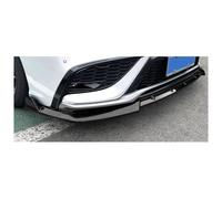 Voiture Becquets Avant Becquet Avant Voiture 3 Pièces Kit Lèvre Pare-Choc Garniture Couverture pour Toyota pour Camry SE pour XSE 2021 2022 2023(Carbon Fiber Look)