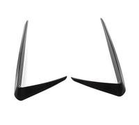 Voiture Becquets Avant Couvercle Phare Antibrouillard Pare-Choc Avant Voiture 1 Paire Garniture Décorative pour VW pour Golf 7 pour GTI 2013 - 2016 Aileron Pare-Chocs