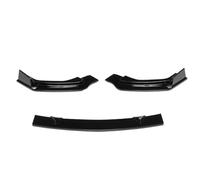 Voiture Becquets Avant Diffuseur De Becquet Pare-Choc Avant Voiture Kit Carrosserie Protection Pare-Chocs pour Infiniti pour Q50 2014 - 2021 Aileron Pare-Chocs(18-21 Black)