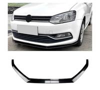 Voiture Becquets Avant Diffuseur Pare-Chocs Avant Voiture Kit Protection Spoiler Décoration Automatique pour VW pour Polo 6R 6C 2009 2010-2014 2015 2016 2017