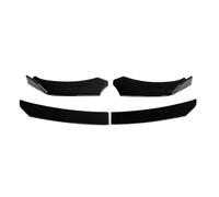 Voiture Becquets Avant Lèvre Kit Protection Universel Pour Pare-choc Avant Diffuseur Spoiler Extérieure