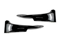 Voiture Becquets Avant Lèvre Pour Série 3 320d 325xi 330xi 330xd Pour E92 Pour E93 Pour M Tech 2006-2013 Diffuseur Séparateur Avant Grille Phare Antibrouillard(10-13-B)