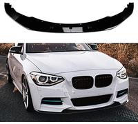 Voiture Becquets Avant Pare-Chocs LèVre Pour BMW 1 Serie F20 F21 118i 120i M Sport 2012 2013 2014 | Spoiler Séparateur Diffuseur Extérieur Accessoires Protection du Corps