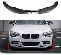 Voiture Becquets Avant Pare-Chocs LèVre Pour BMW 1 Serie F20 F21 118i 120i M Sport 2012 2013 2014 | Spoiler Séparateur Diffuseur Extérieur Accessoires Protection du Corps