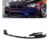 Voiture Becquets Avant Pare-Chocs LèVre pour BMW 5 Series F10 M5 2012-2015 2016, Segmenté Séparateur Diffuseur Extérieur Tuning Accessoire