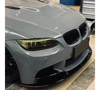 Voiture Becquets Avant Pare-Chocs LèVre Pour BMW E90 E92 M3 2007 2008 2009 2010 2011 2012 2013 V Style | Spoiler Séparateur Diffuseur Extérieur Accessoires Protection du Corps
