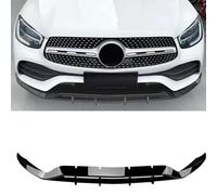 Voiture Becquets Avant Pare-Chocs LèVre pour Mercedes Benz GLC Class X253 GLC200 260 300 AMG 2020-2022, Segmenté Séparateur Diffuseur Extérieur Tuning Accessoire