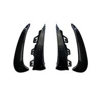 Voiture Becquets Avant Pare pour Benz H247 GLA200 GLA220 GLA260 GLA35 GLA45 pour AMG Line Lèvre Arrière Pare-Chocs Spoiler Canards Séparateur Lame Venteuse 2020 À Plus(Fibre de Carbone)