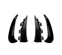 Voiture Becquets Avant Pare pour Benz H247 GLA200 GLA220 GLA260 GLA35 GLA45 pour AMG Line Lèvre Arrière Pare-Chocs Spoiler Canards Séparateur Lame Venteuse 2020 À Plus(Noir Brillant)