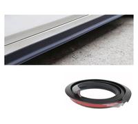 Voiture Becquets Avant pour BMW E90 E39 E46 E91 F30 G20 E60 F11 F10 F07 G30 E53 Jupes Latérales Universelles en Carbone 6D Bandes Porte Séparateur Lèvre Pare-Chocs Avant(1.5m Black)