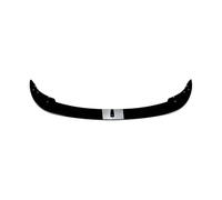 Voiture Becquets Avant pour BMW F10 F11 pour M5 2011-2017 Pare-Chocs Avant Lèvre Canard Phare Antibrouillard Grille Spoiler Menton Kit Protection Diffuseur Extérieur Splitter(Gloss Black B)