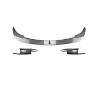Voiture Becquets Avant pour BMW F10 F11 pour M5 2011-2017 Pare-Chocs Avant Lèvre Canard Phare Antibrouillard Grille Spoiler Menton Kit Protection Diffuseur Extérieur Splitter(Carbon Look A B)