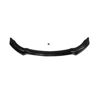 Voiture Becquets Avant pour BMW F80 pour M3 Berline F82 F83 pour M4 Coupé 2015-2020 Kit Carrosserie Lèvre Becquet Pare-Chocs Avant Spoiler Becquets Avant(Noir Brillant)