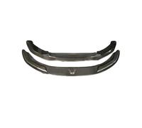 Voiture Becquets Avant pour BMW Série 3 F80 pour M3 Série 4 F82 F83 pour M4 2014 2015 2016 2017 2018 P Style FRP Pare-Chocs Pelle Sec Fiber Carbone Avant Lèvre Spoiler(2 PCS Dry Carbon)