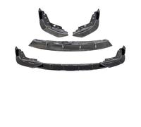 Voiture Becquets Avant pour BMW Série 3 G20 G21 G28 2019 2020 2021 2022 Pare-Chocs Avant Lèvre Menton Splitter Tuning Kit Carrosserie Spoiler Garniture Style Lifting(Glossy Black)