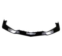 Voiture Becquets Avant pour Corvette C7 Concepts Modifié Zr1 2014 2015 2016 2017 2018 2019 Pare-Chocs Avant Séparateur Lèvre Diffuseur Becquet(Glossy Black)