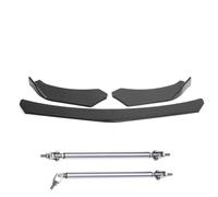Voiture Becquets Avant pour Dodge pour Challenger SRT SXT RT avec Tiges Jambe Force Lèvre Pare-Choc Avant Séparateur Latéral Diffuseur Kits Carrosserie