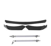 Voiture Becquets Avant pour Dodge pour Challenger SRT SXT RT avec Tiges Jambe Force Lèvre Pare-Choc Avant Séparateur Latéral Diffuseur Kits Carrosserie