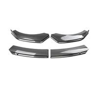 Voiture Becquets Avant pour Edge 2016 2017 2018 2019 2020 2021 2022 Avant Pare-Chocs Spolier Lèvre Menton Diffuseur Séparateur Barrage d'air Kit Protecteur Garde Couvre(Carbon Fiber)