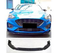 Voiture Becquets Avant pour Ford Focus St Line Mk4 2019 2020 2021, Anti-Collision Aileron Lèvre De Pare-Chocs Avant De Voiture Spoiler Séparateur Diffuseur