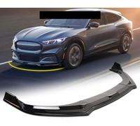 Voiture Becquets Avant pour Ford Mustang Mach-E, Anti-Collision Aileron Lèvre De Pare-Chocs Avant De Voiture Spoiler Séparateur Diffuseur