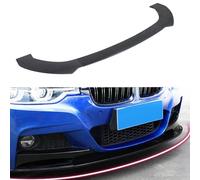 Voiture Becquets Avant pour Ford Puma K2 / Puma St 2020 2021 2022 2023 2024, Anti-Collision Aileron Lèvre De Pare-Chocs Avant De Voiture Spoiler Séparateur Diffuseur,A/A-Carbonfiberpattern