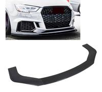 Voiture Becquets Avant pour Ford Puma K2 / Puma St 2020 2021 2022 2023 2024, Anti-Collision Aileron Lèvre De Pare-Chocs Avant De Voiture Spoiler Séparateur Diffuseur,A/B -Carbonfiberpattern