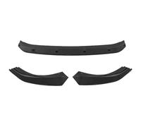 Voiture Becquets Avant pour G&olf MK7 .5 pour Standar pour TSI pour TDI 2012-2020 pour Maxton Style Spoilers Voiture Séparateur Pare-Chocs Diffuseur Lèvre Kit Carrosserie(Gloss Black)