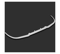 Voiture Becquets Avant pour La Conception Voiture Lèvre Spoiler Avant Toutes Les Voitures Diffuseur Pare-Chocs Euro Spoiler Universelle Aileron Pare-Chocs(Blanc)