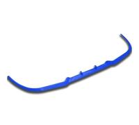 Voiture Becquets Avant pour La Conception Voiture Lèvre Spoiler Avant Toutes Les Voitures Diffuseur Pare-Chocs Euro Spoiler Universelle Aileron Pare-Chocs(Bleu)