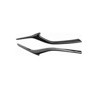 Voiture Becquets Avant pour Mazda pour Cx5 pour Cx-5 pour Cx-8 pour Cx8 2017 2018 2019 2020 2021 Spoilers Avant Voiture Bande Garniture Calandre Pare-Chocs(Glossy Black)
