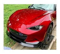 Voiture Becquets Avant pour Mazda pour MX-5 ND ND5RC Roadster GRD Type - Accessoire de lèvre Avant en Fibre de Carbone/Verre de Performance Automobile(Glass Fiber)