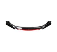 Voiture Becquets Avant pour Mitsubishi ASX II I 2.gen/1.gen GA/ASX Hybrid 2010-2024 Auto Kits Carrosserie Style Garnitures Séparateur Parechocs Avant Protection de Lame,A