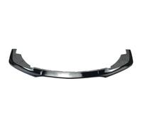 Voiture Becquets Avant pour Mustang MP pour Concepts GT500 2015 2016 2017 2018 2019 2020 2021 2022 Spoiler Pare-Chocs Avant Lèvre Séparateur Diffuseur(Lip Glossy Black)