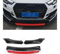 Voiture Becquets Avant pour Peugeot 408 508 607 2008 3008 5008 RCZ,Becquet Diffuseur Spoiler Séparateur Diffuseur Ensemble Kit.