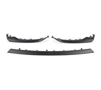 Voiture Becquets Avant pour Toyota pour Camry SE pour XSE 2018 2019 2020 Spoiler Pare-Chocs Avant Séparateur Lèvre Grille Garniture Inférieure Moulage Diffuseur Couverture(3pcs Matte Black)