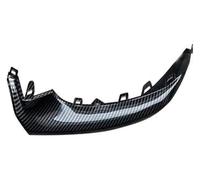 Voiture Becquets Avant pour Toyota pour Camry SE pour XSE 2018-2020 Spoiler Pare-Chocs Avant Séparateur Lèvre Grille Garniture Inférieure Moulage Diffuseur Couverture(Carbon Fiber Style l)