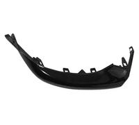 Voiture Becquets Avant pour Toyota pour Camry SE pour XSE 2018-2020 Spoiler Pare-Chocs Avant Séparateur Lèvre Grille Garniture Inférieure Moulage Diffuseur Couverture(Glossy Black r)